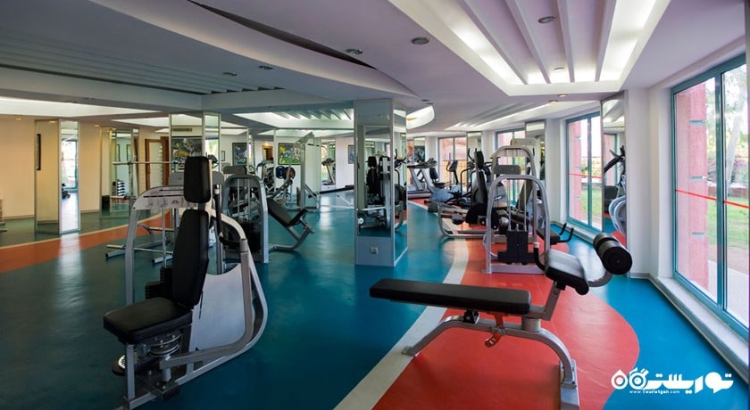 سالن بدنسازی هتل